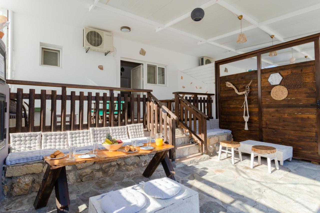 Christos Studios And Family Apartments Stegna ภายนอก รูปภาพ