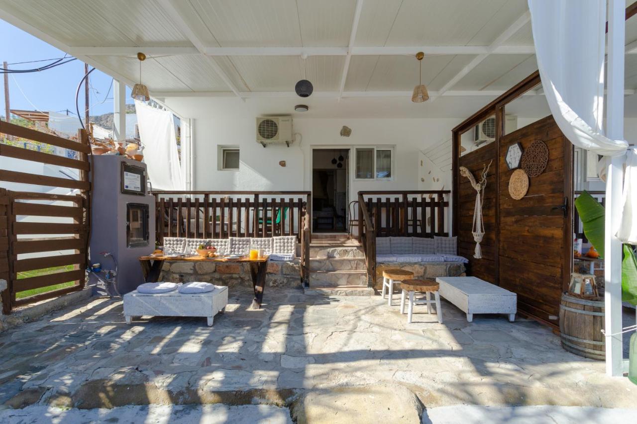 Christos Studios And Family Apartments Stegna ภายนอก รูปภาพ