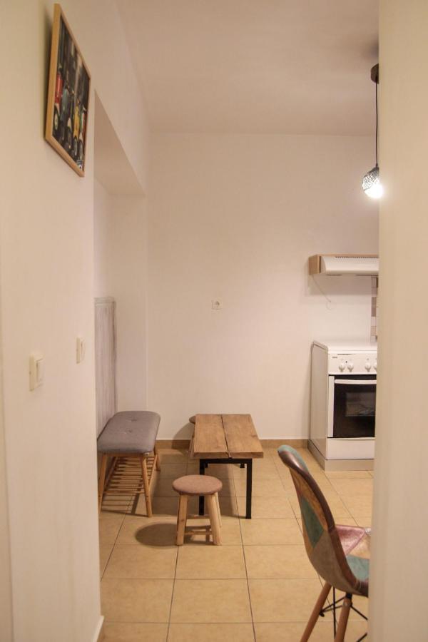 Christos Studios And Family Apartments Stegna ภายนอก รูปภาพ
