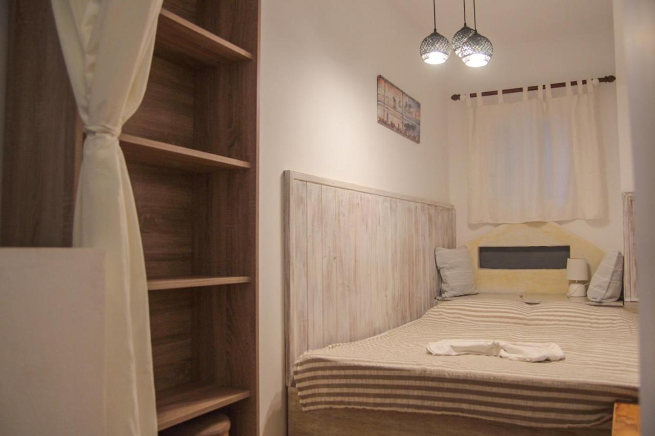 Christos Studios And Family Apartments Stegna ภายนอก รูปภาพ